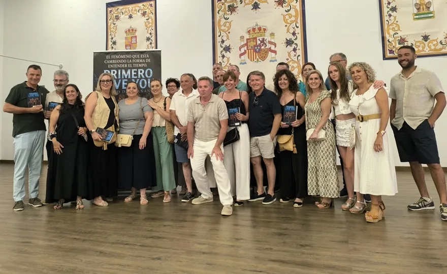 Presentación en La Roda de Andalucía