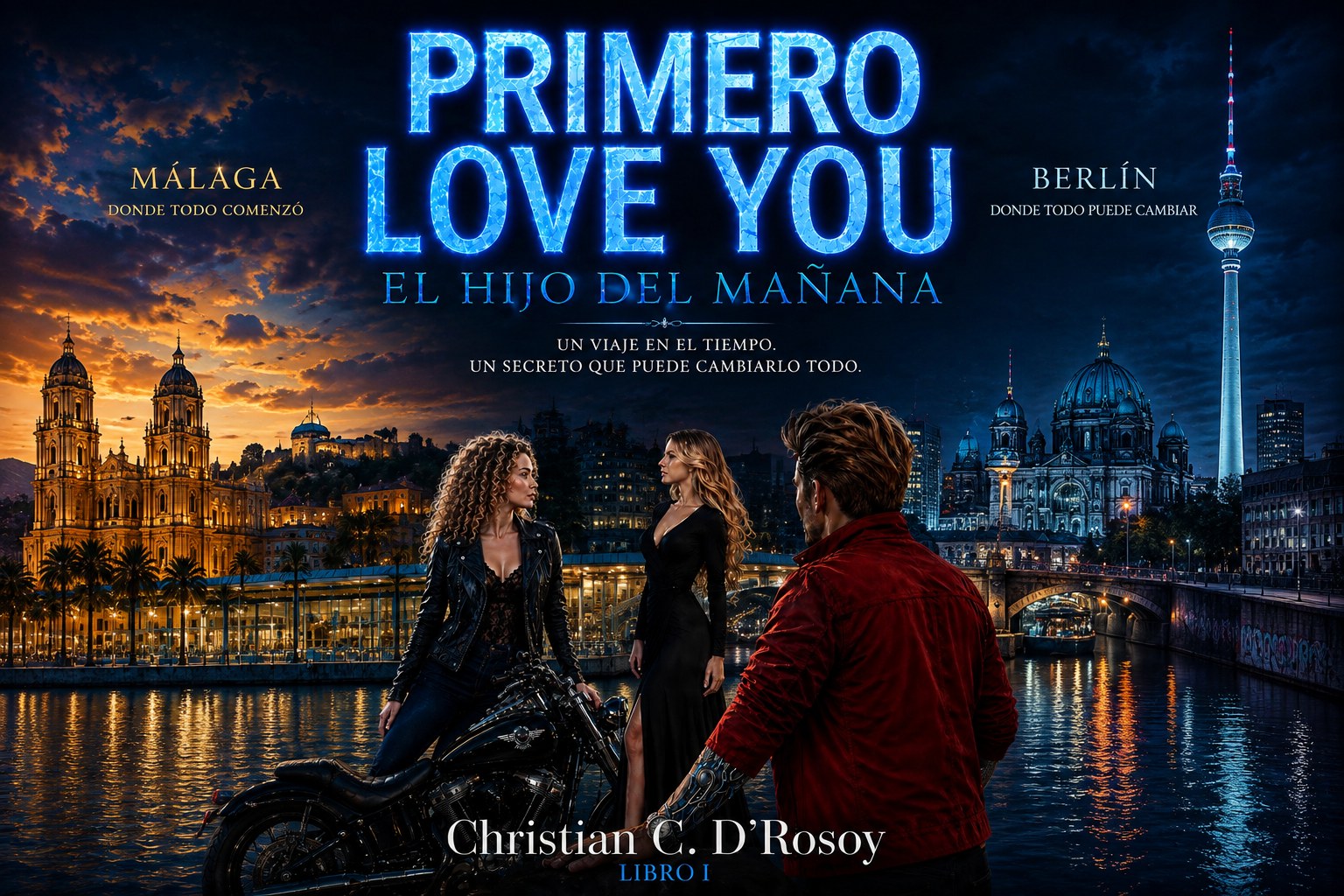 PRIMERO LOVE YOU: El hijo del mañana — Málaga y Berlín, Libro I