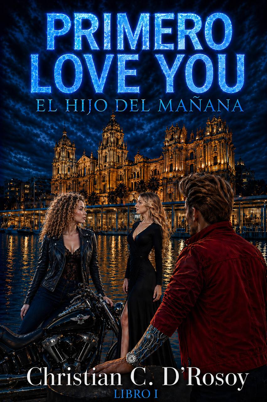 Portada PRIMERO LOVE YOU